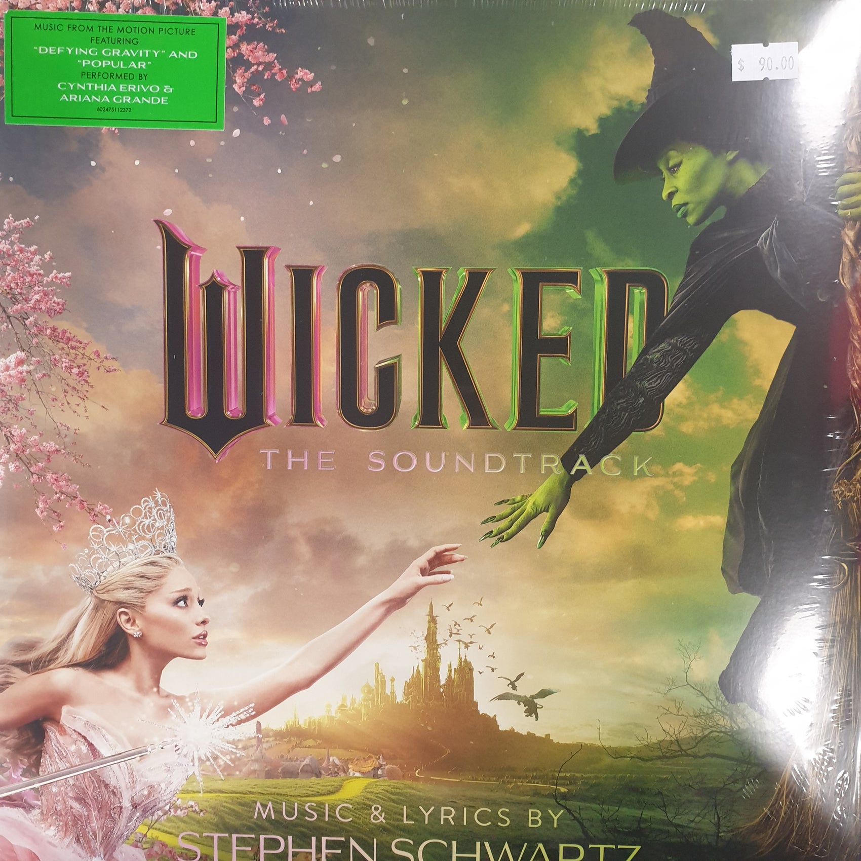 VARIOUS ARTISTS - WICKED OST (2LP) VINYL
