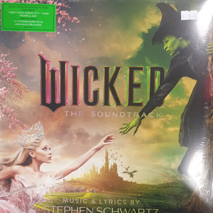 VARIOUS ARTISTS - WICKED (MOVIE SOUNDTRACK) (2LP) VINYL