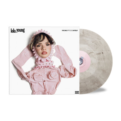 LOLA YOUNG - IM ONLY F***ING MYSELF (PUNCHING BAG EDITION) (MARBLE COLOURED) VINYL