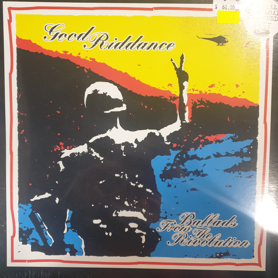 GOOD RIDDANCE - BALLADS FROM THE REVOLUTION VINYL