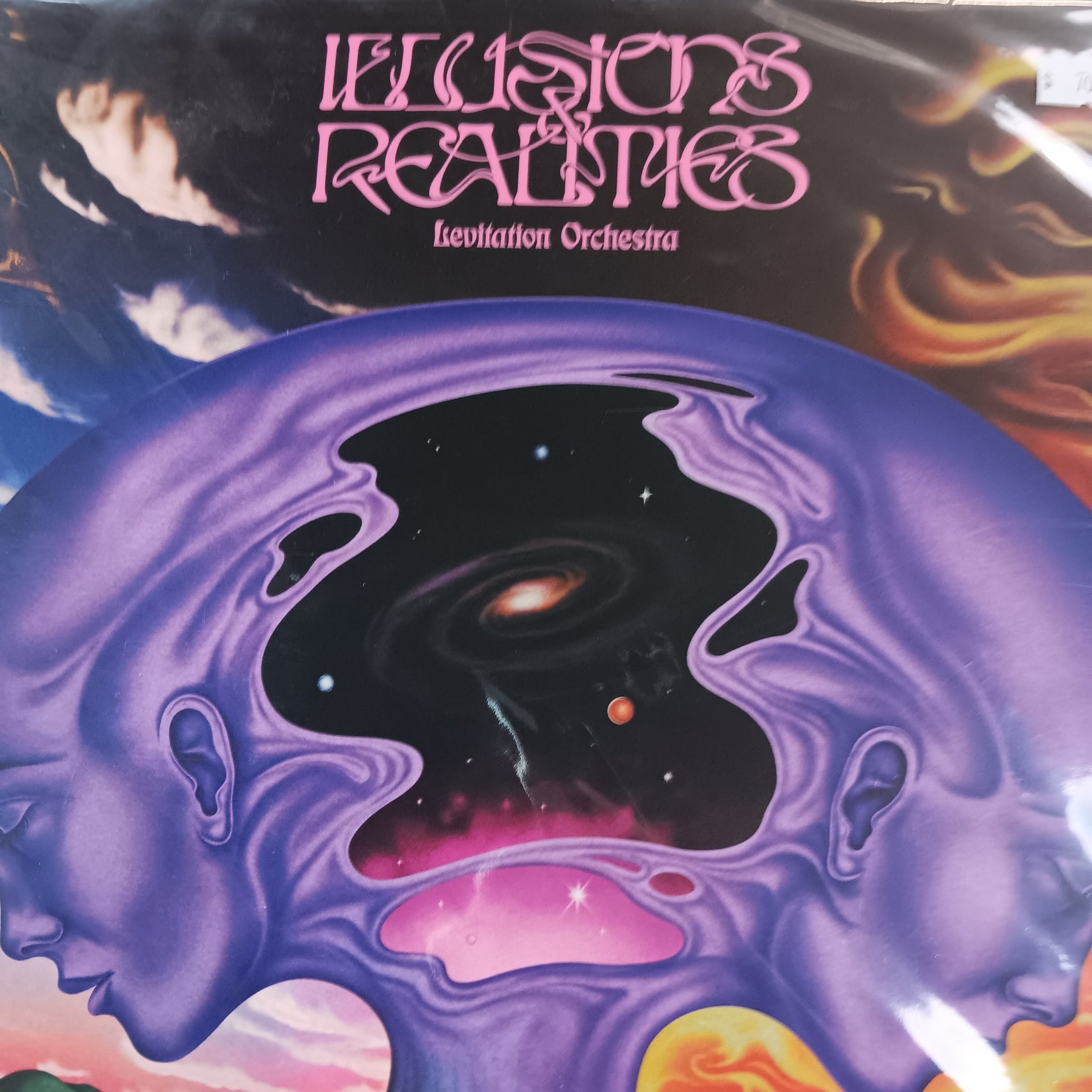 LEVITATION ORCHESTRA - ILLISIONS AND REALITIES (2LP) VINYL