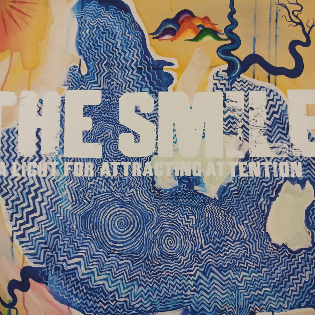 SMILE - A LIGHT FOR ATTENTION (2LP) (USED VINYL 2022 WORLDWIDE M-/M-)