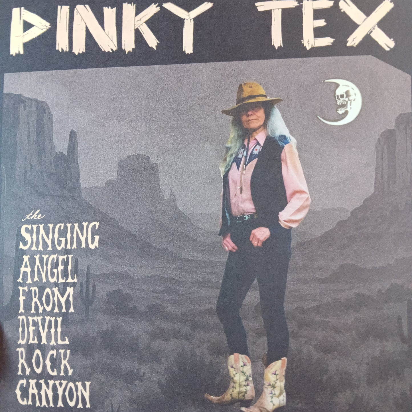 PINKY TEX - THE SINGING ANGEL FROM DEVIL ROCK CANYON VINYL
