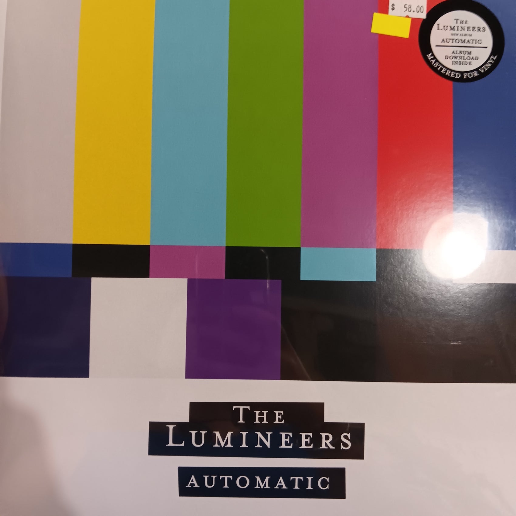 LUMINEERS - AUTOMATIC VINYL