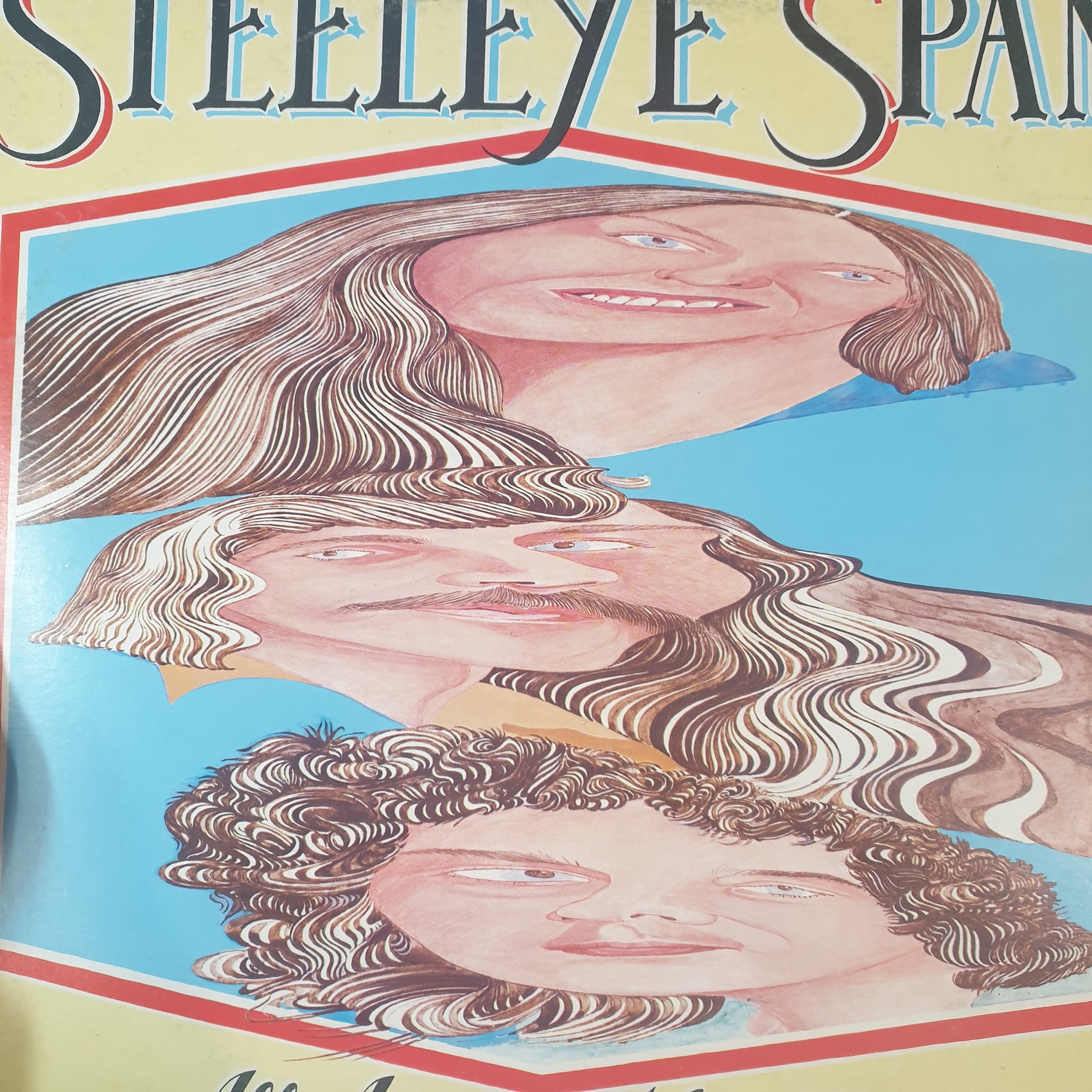 STEELEYE SPAN - ALL AROUND MY HAT (USED VINYL 1975 AUS EX+/EX)