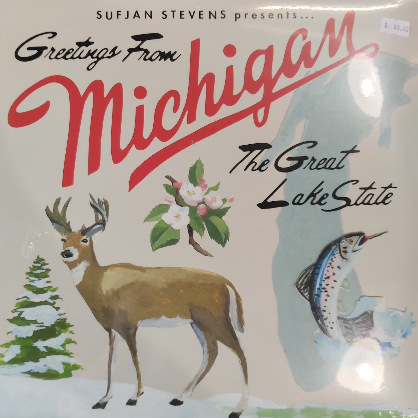 SUFJAN STEVENS - GREETINGS FROM MICHIGAN VINYL