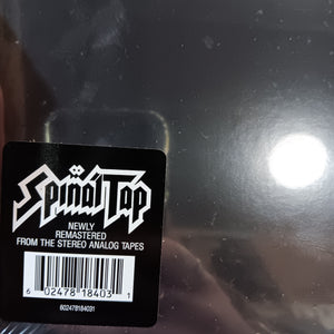 SPINAL TAP - SELF TITLED VINYL