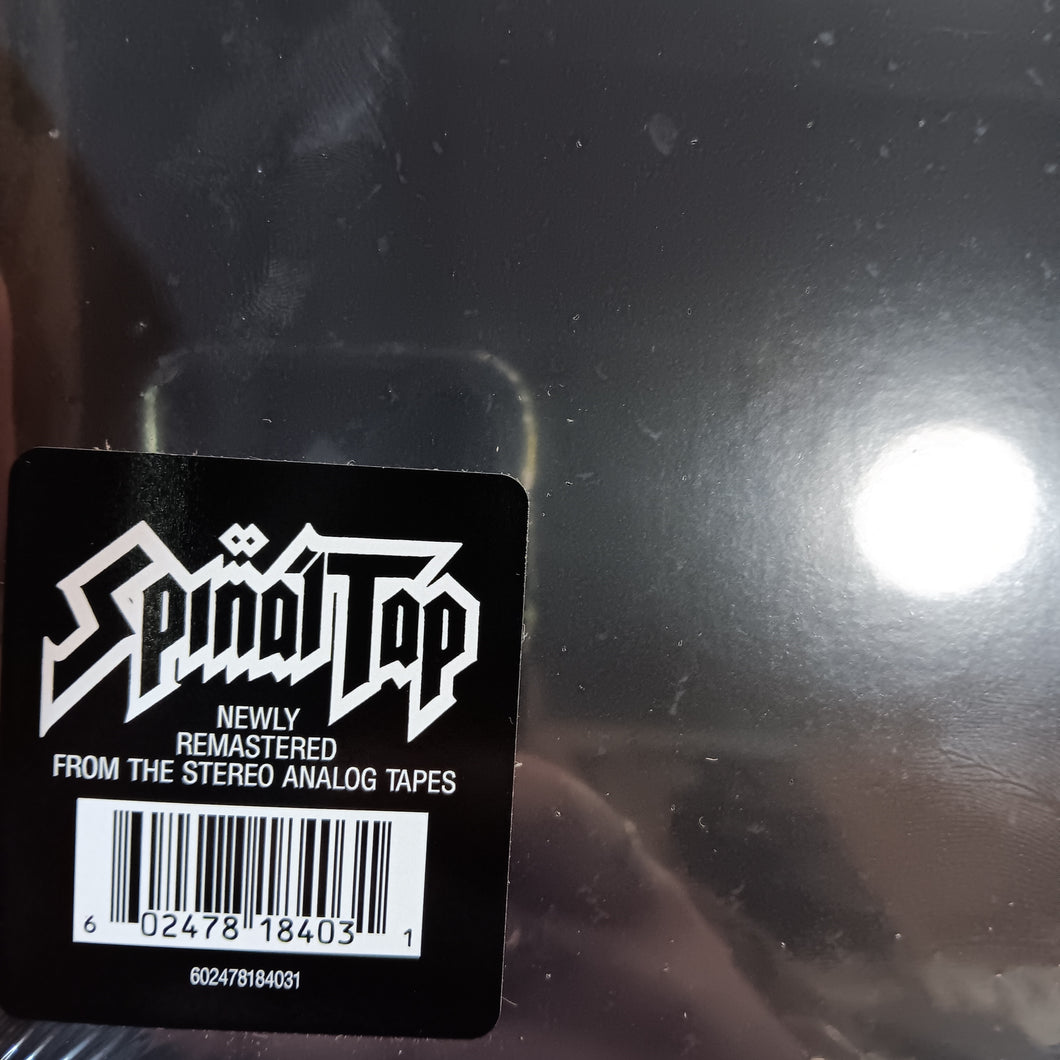 SPINAL TAP - SELF TITLED VINYL