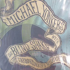 MICHAEL YONKERS WITH THE BLIND SHAKE - GARBOHYDRATES HYDROGARBONS VINYL