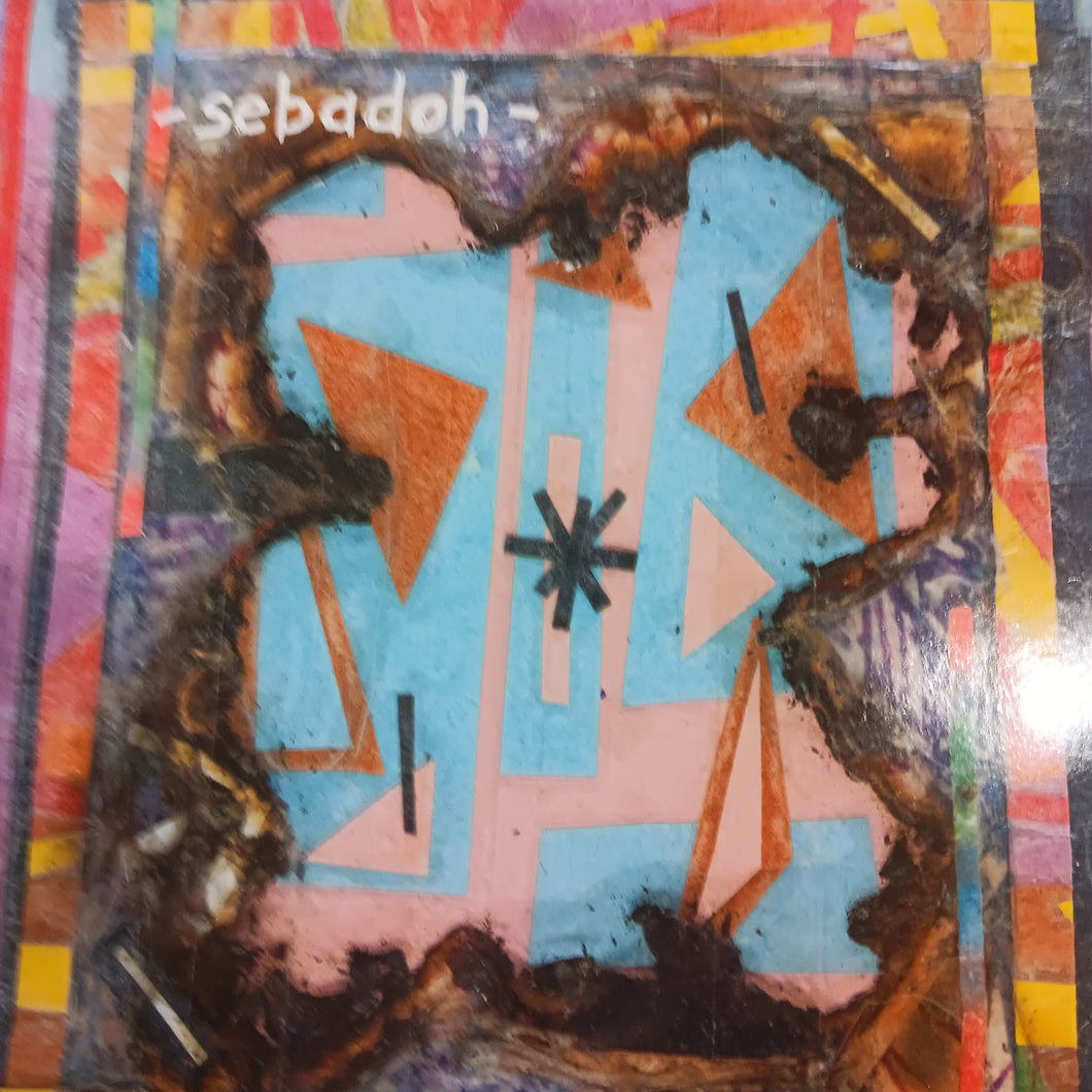 SEBADOH - BUBBLE AND SCRAPE (USED VINYL 1993 GERMAN M-/M-)