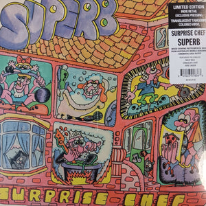 SURPRISE CHEF - SUPERB VINYL