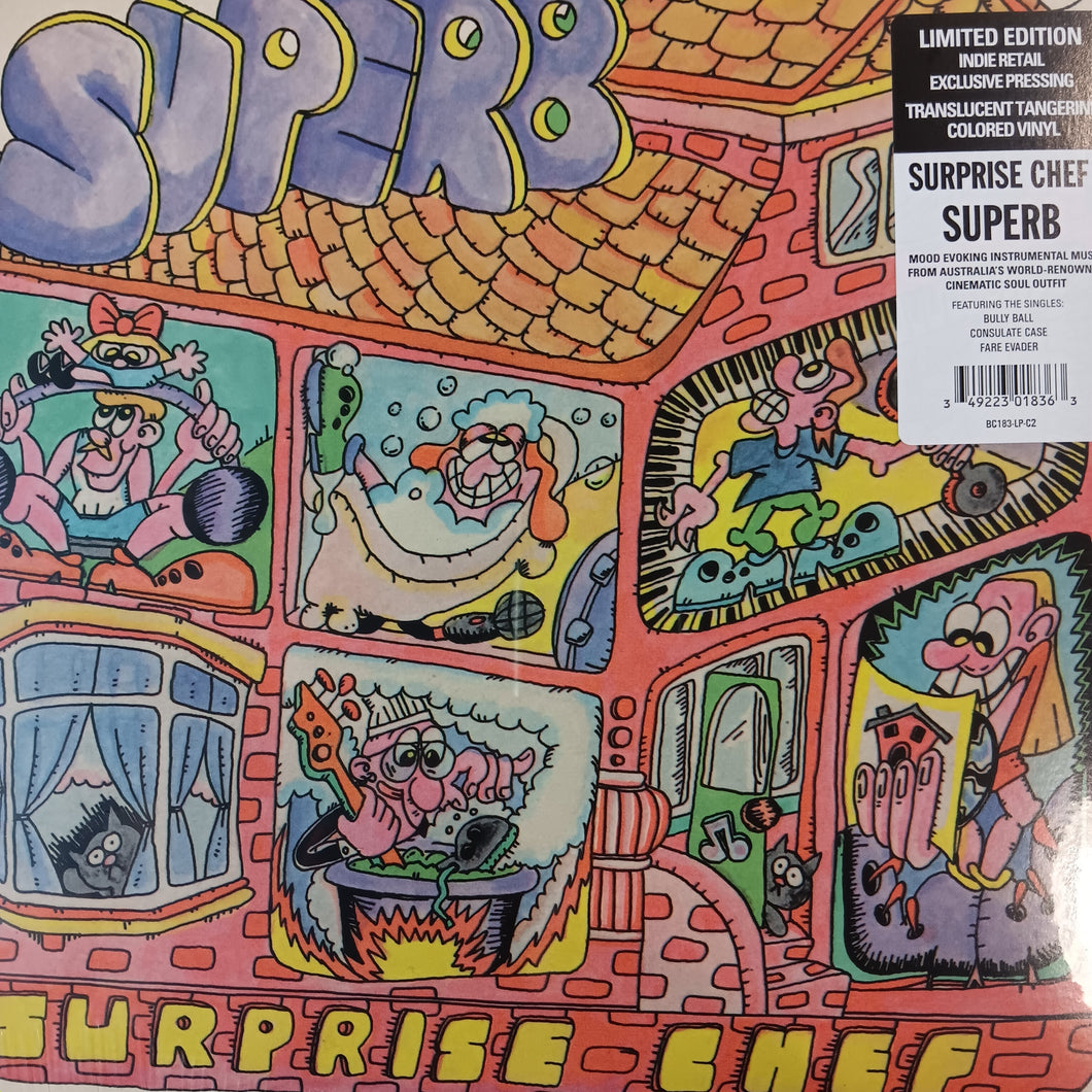 SURPRISE CHEF - SUPERB VINYL