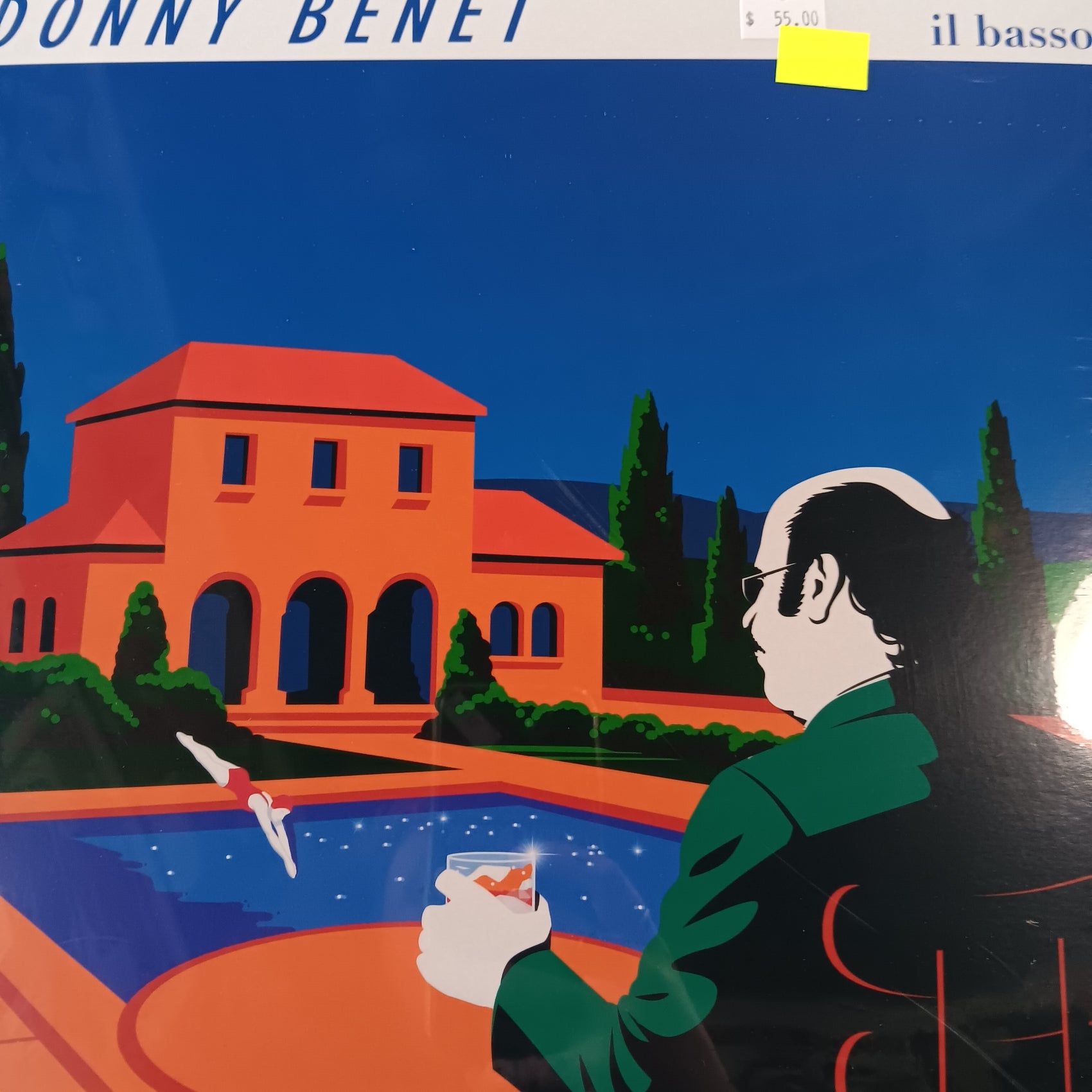 DONNY BENET - IL BASSO VINYL