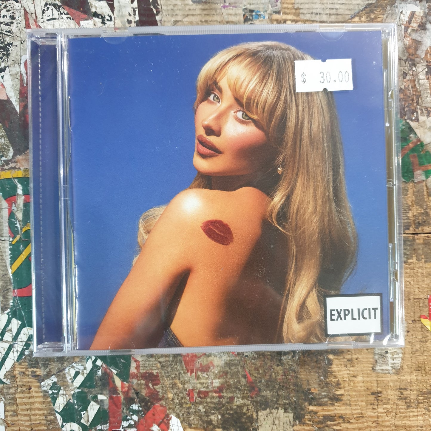 SABRINA CARPENTER - SHORT N' SWEET CD
