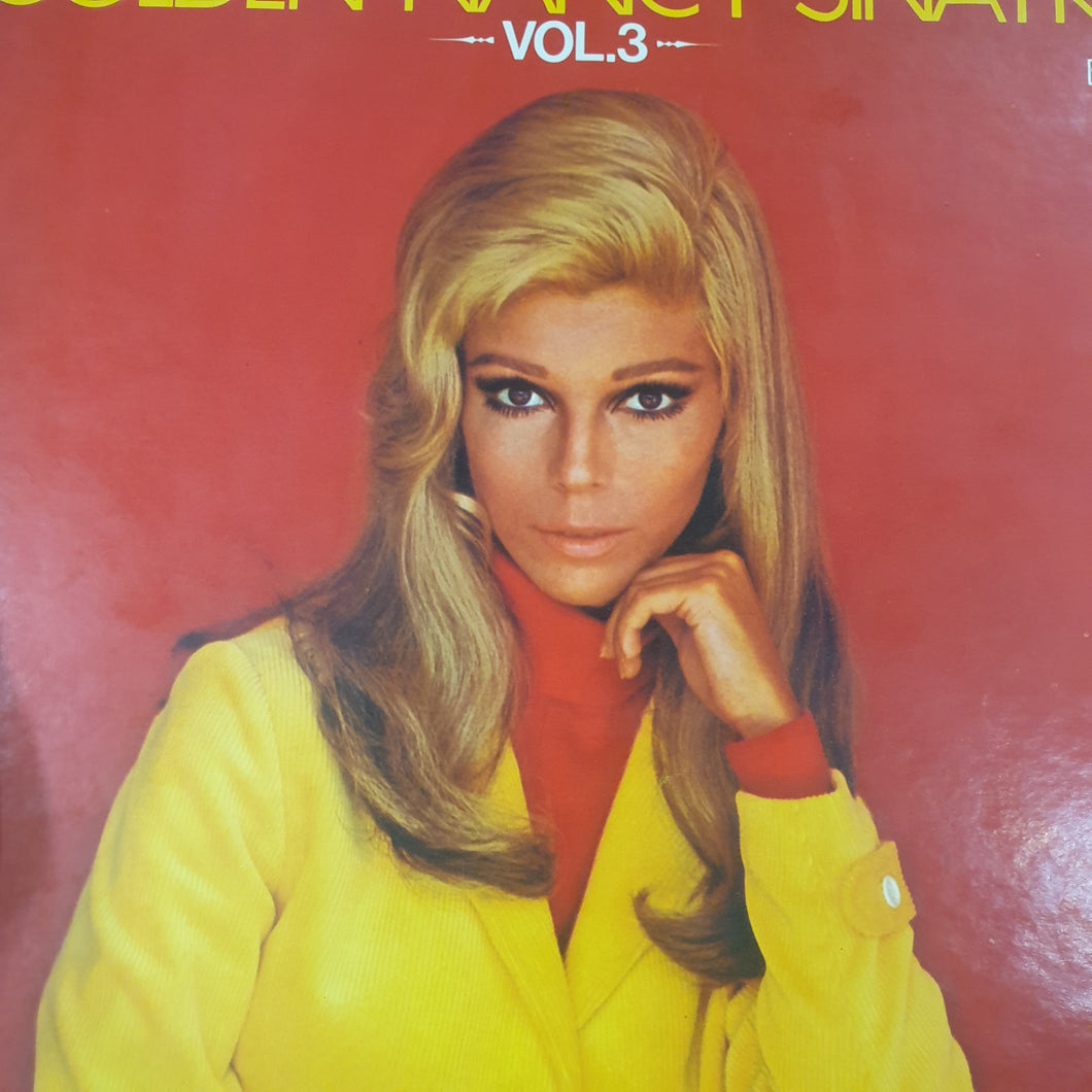 NANCY SINATRA - GOLDEN VOLUME 3 (USED VINYL 1968 JAPANESE EX+/EX)