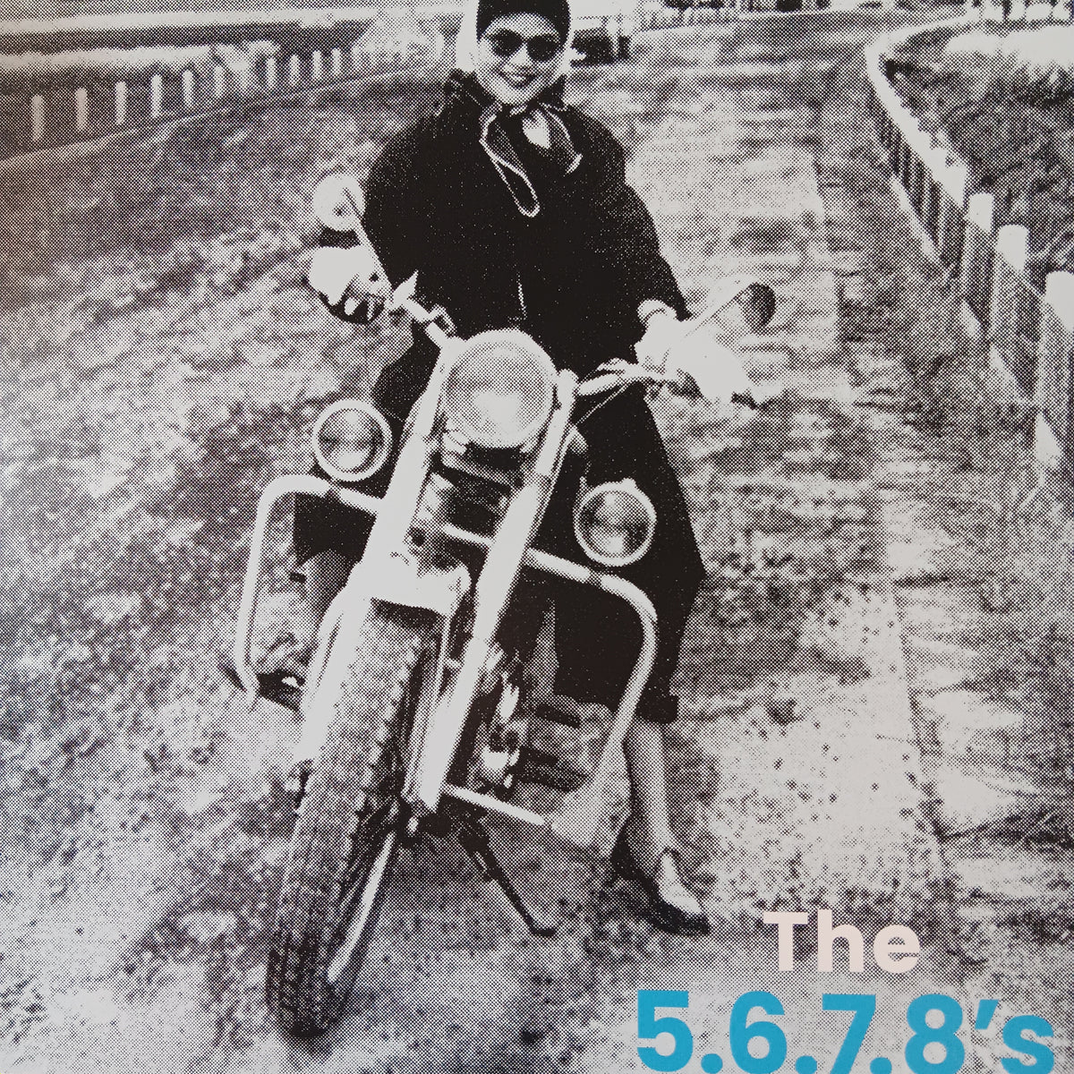 5.6.7.8's - RUN RUN RUN (BLUE COVER VARIANT) VINYL