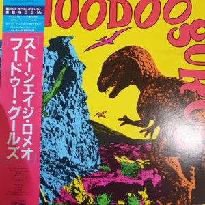 HOODOO GURUS - STONEAGE ROMEOS (USED VINYL 1985 JAPANESE M-/M-)