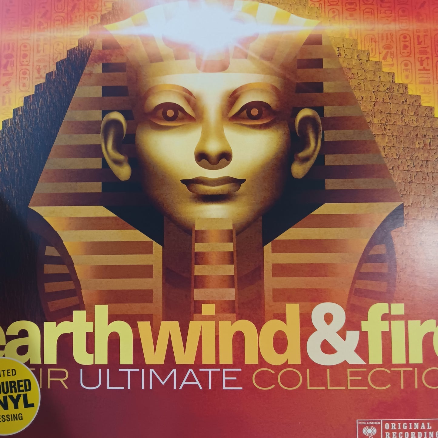 EARTH, WIND & FIRE - THEIR ULTIMATE COLLECTION VINYL