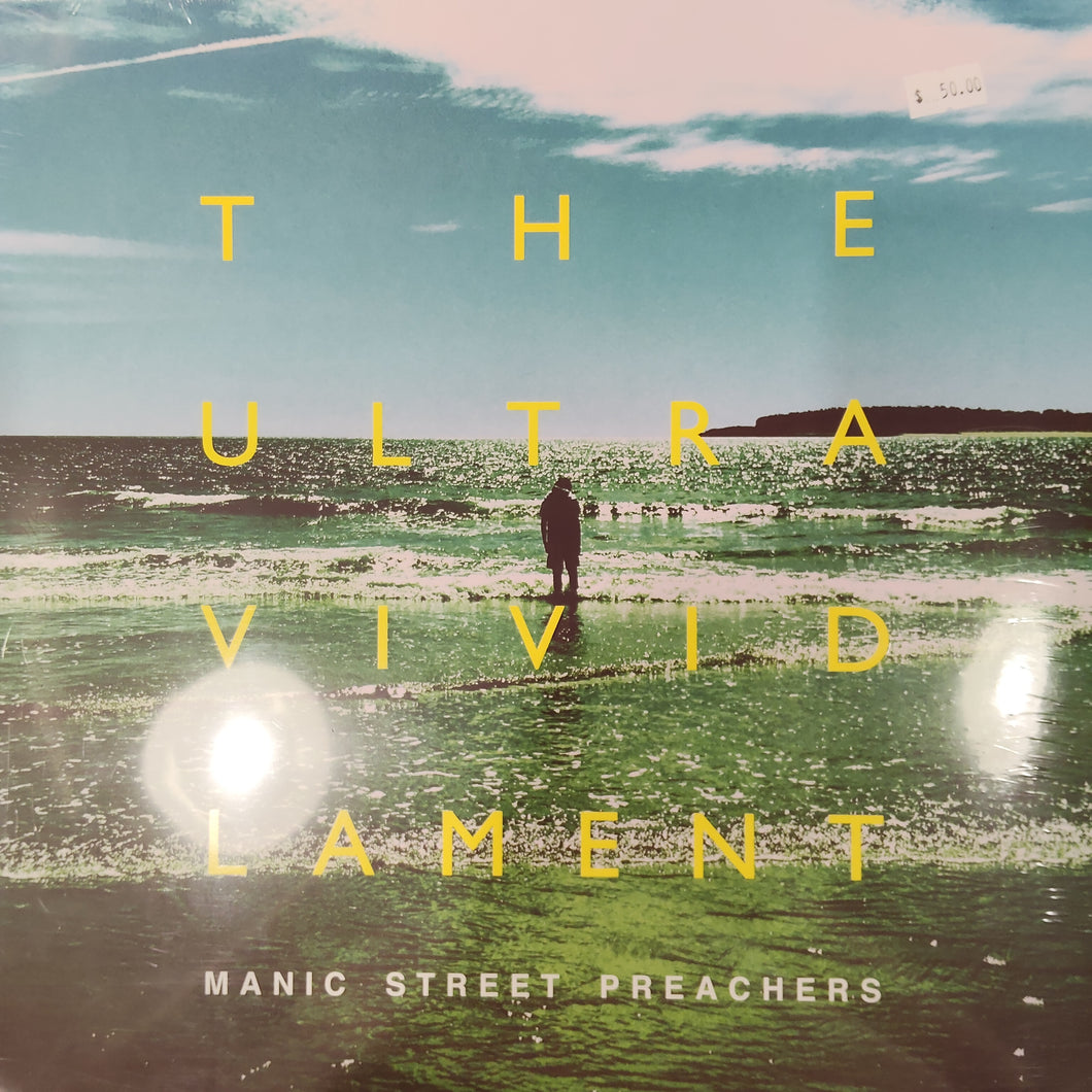 MANIC STREET PREACHERS - THE ULTRA VIVID LAMENT VINYL