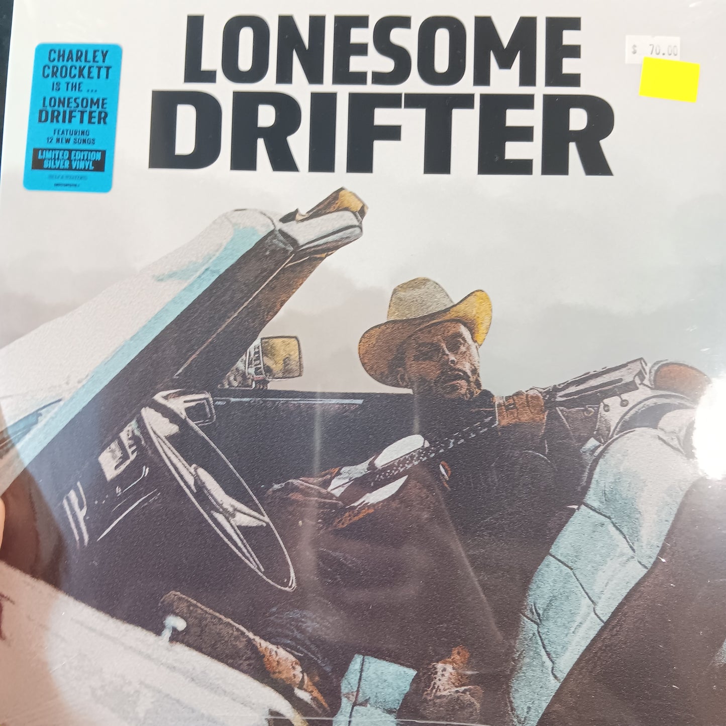CHARLEY CROCKETT - LONESOME DRIFTER (INDIE EXCLUSIVE)  VINYL