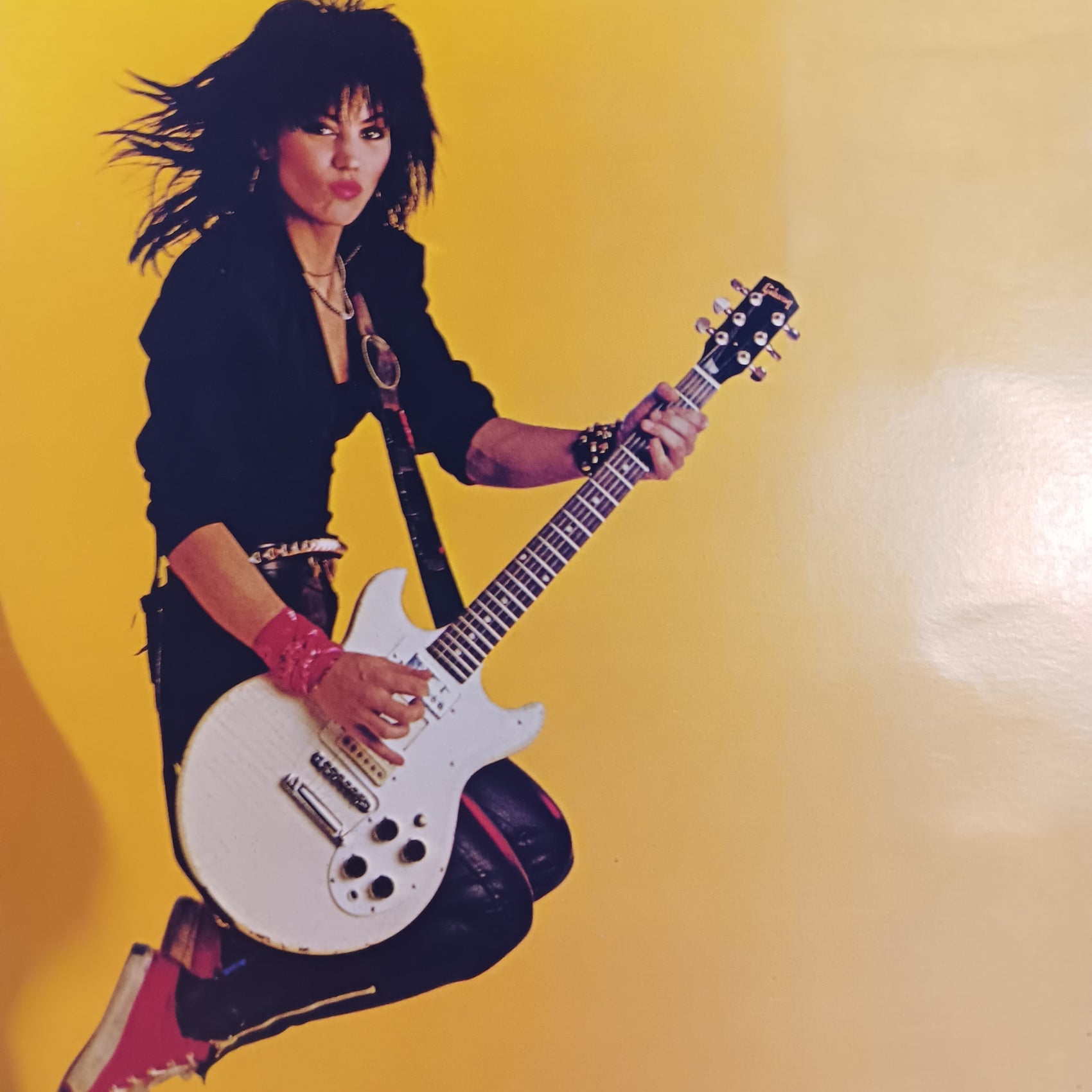 JOAN JETT AND THE BLACKHEARTS - ALBUM (USED VINYL 1983 AUS M- /EX+)