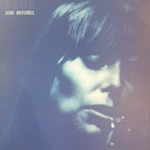 JONI MITCHELL - BLUE (USED VINYL 1971 UK M-/EX+)