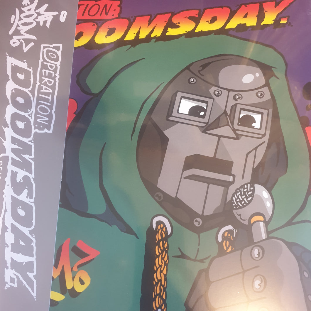 MF DOOM - OPERATION DOOMSDAY (25th ANNIVERSARY) (2LP) RSD BLACK FRIDAY 2024 VINYL