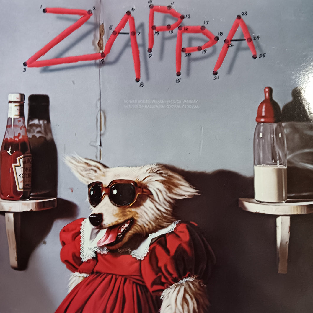 FRANK ZAPPA - THEM OR US (2LP) (USED VINYL 1984 US M-/M-)