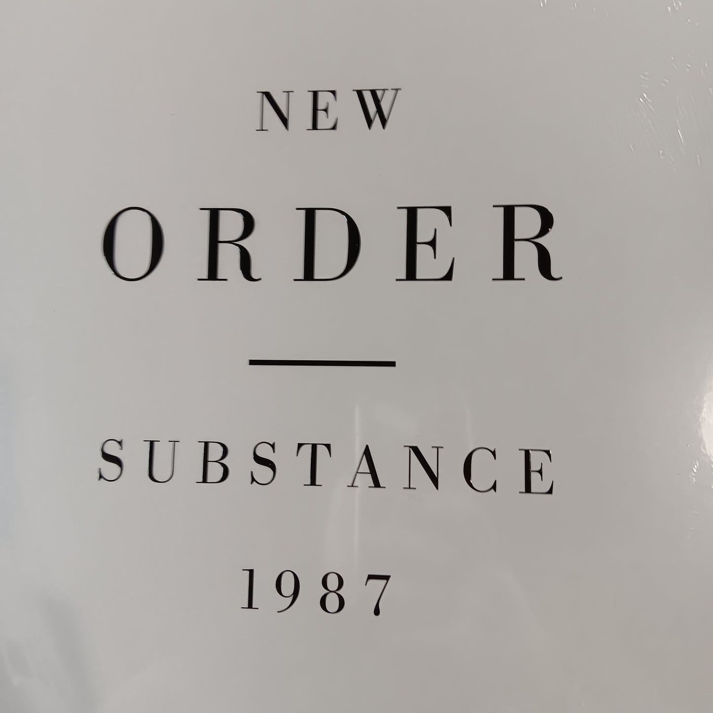 NEW ORDER - SUBSTANCE (2LP) VINYL