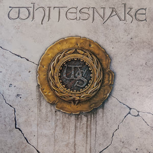 WHITESNAKE - SELF TITLED (USED VINYL 1987 AUS M-/EX-)