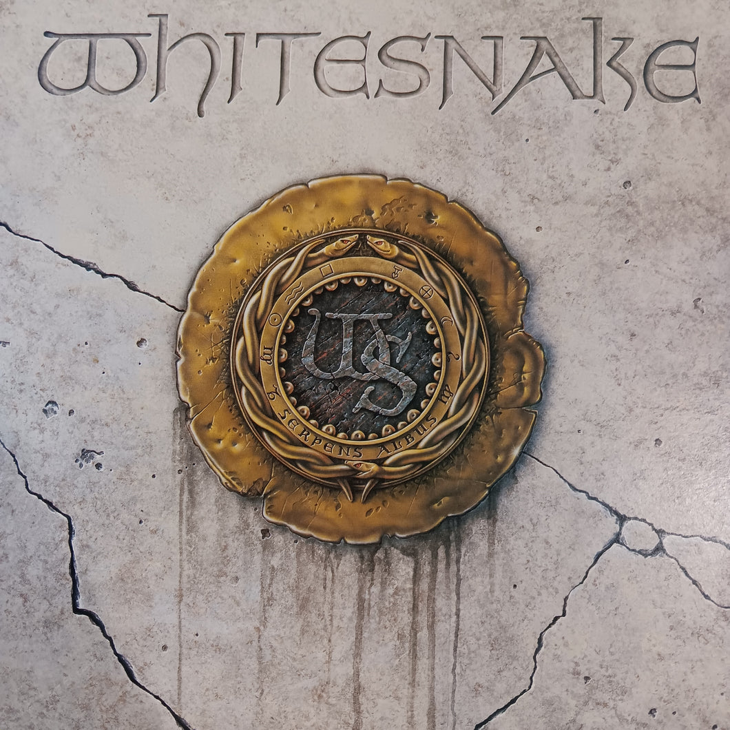 WHITESNAKE - SELF TITLED (USED VINYL 1987 AUS M-/EX-)