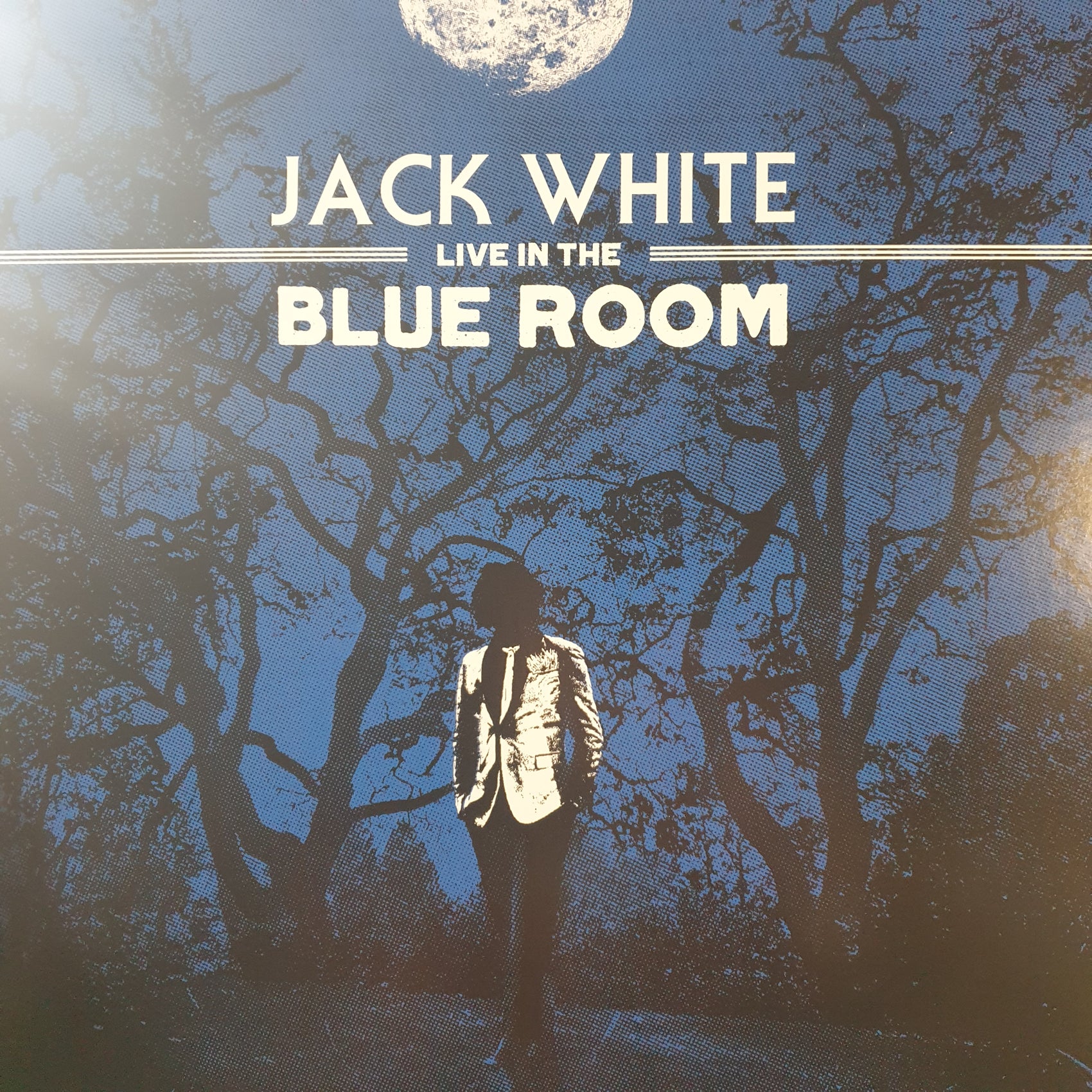 JACK WHITE - LIVE IN THE BLUE ROOM VINYL