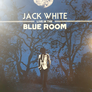 JACK WHITE - LIVE IN THE BLUE ROOM VINYL