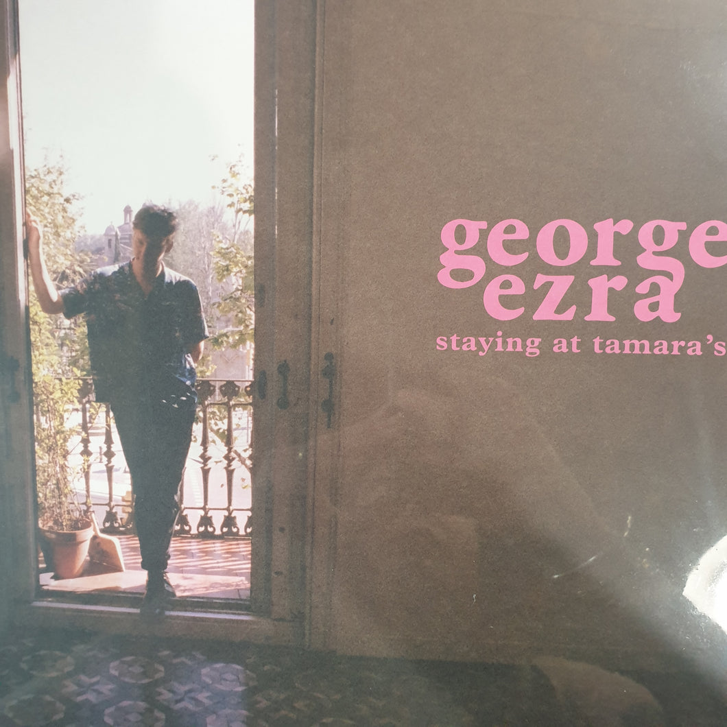 GEORGE EZRA - STAYING AT TAMARAS VINYL