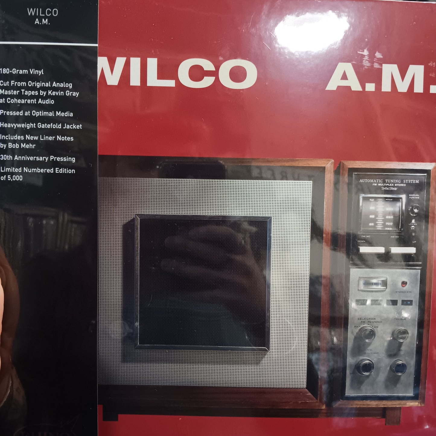 WILCO - A.M. (RHINO HIGH FIDELITY) (2LP) VINYL