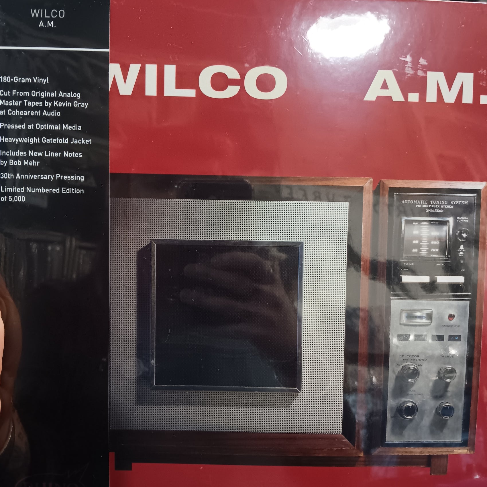 WILCO - A.M. (RHINO HIGH FIDELITY) (2LP) VINYL