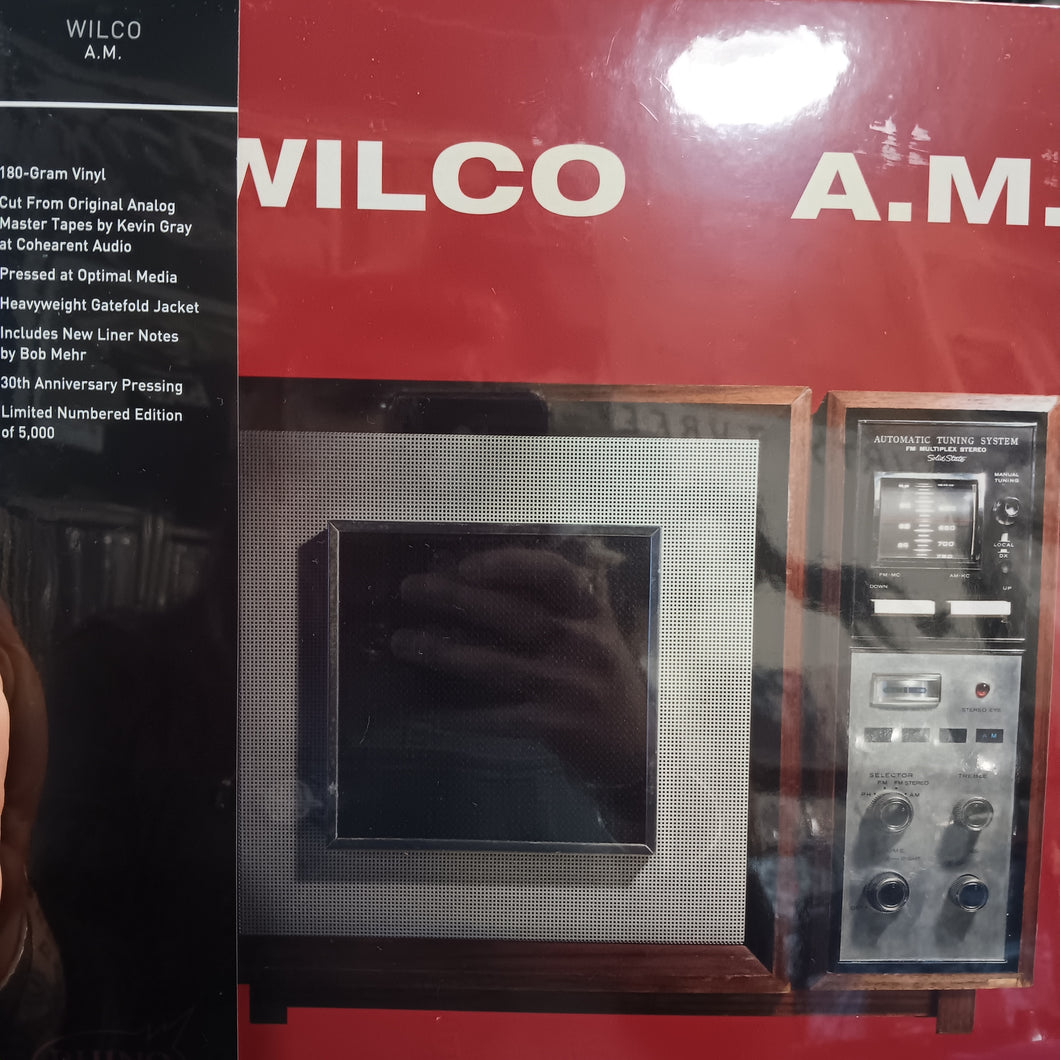 WILCO - A.M. (RHINO HIGH FIDELITY) (2LP) VINYL