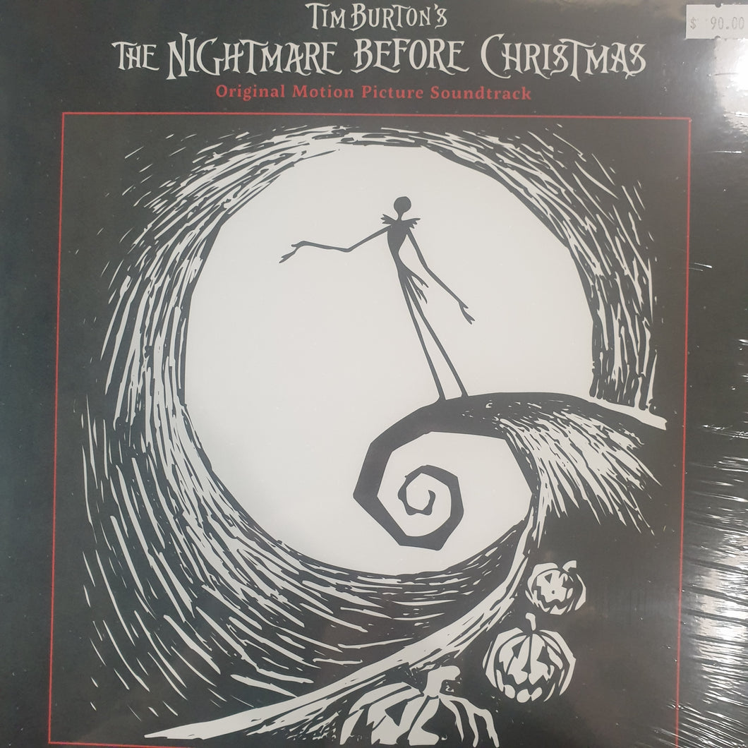 DANNY ELFMAN - THE NIGHTMARE BEFORE CHRISTMAS (ZOETROPE DISC) (2LP) VINYL
