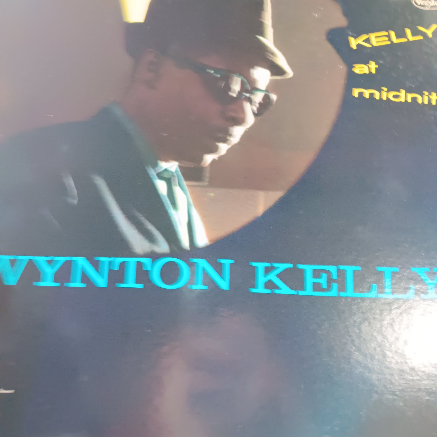 WYNTON KELLY - KELLY AT MIDNIGHT (USED VINYL 1975 JAPANESE M-/EX-)