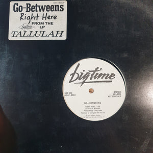 GO-BETWEENS - RIGHT HERE (12") (USED VINYL 1987 US EX+)