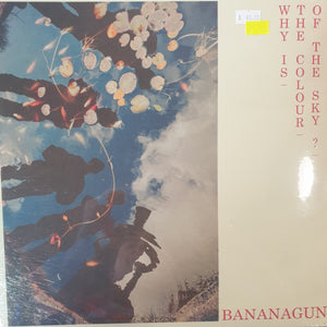 BANANAGUN - WHY IS THE COLOUR OF THE SKY VINYL