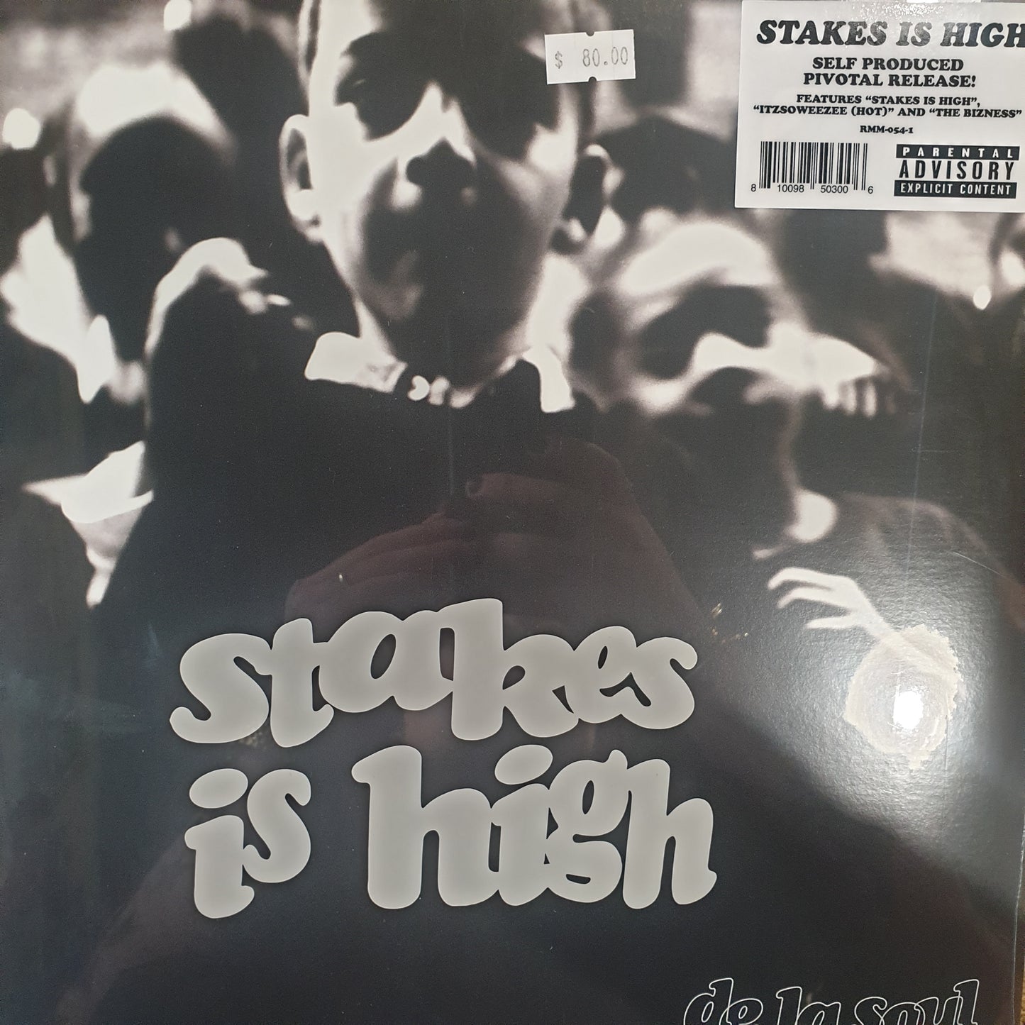DE LA SOUL - STAKES IS HIGH (2LP) VINYL