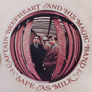 CAPTAIN BEEFHEART & HIS MAGIC BAND - SAFE AS MILK (USED VINYL 1970 US EX+/EX-)