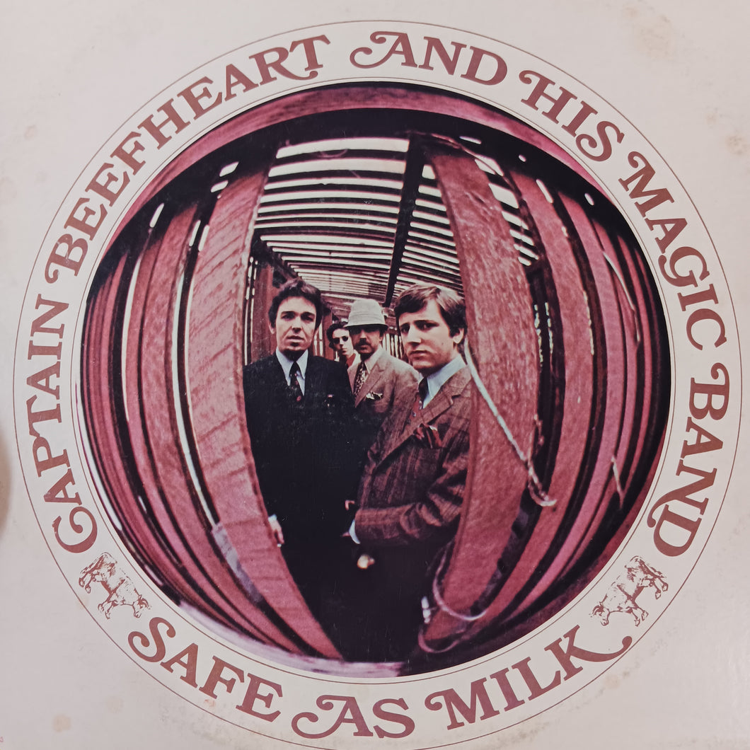 CAPTAIN BEEFHEART & HIS MAGIC BAND - SAFE AS MILK (USED VINYL 1970 US EX+/EX-)