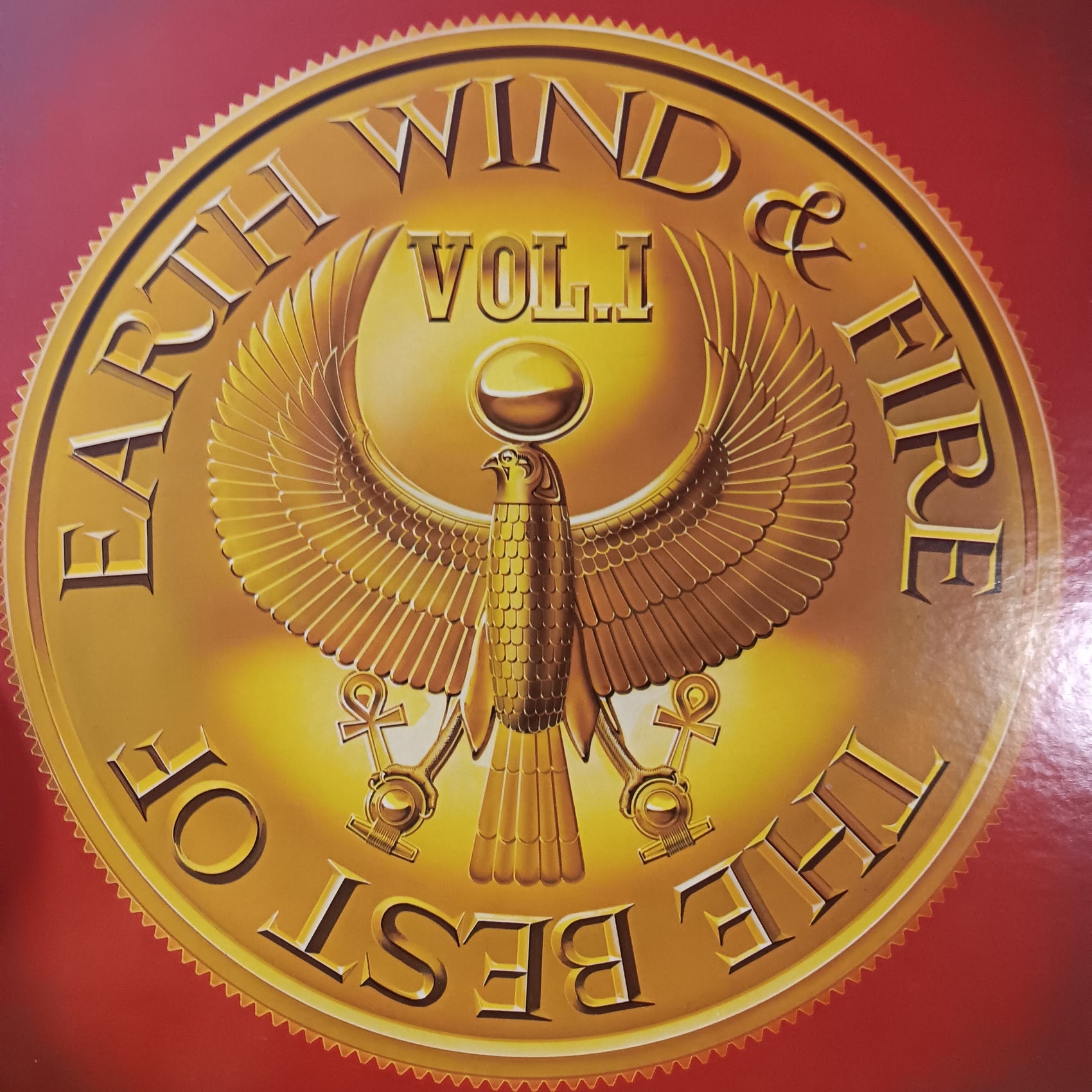 EARTH WIND AND FIRE - THE BEST OF VOL.1 (USED VINYL 1978 JAPAN M-/M-)