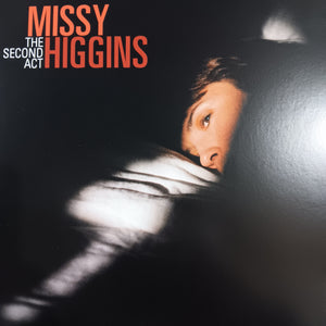 MISSY HIGGINS - THE SECOND ACT (ORANGE COLOURED) VINYL