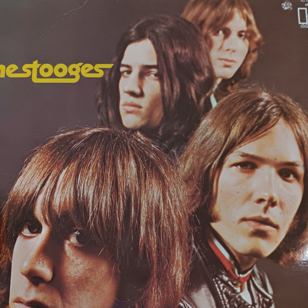 STOOGES - SELF TITLED (USED VINYL 1972 FRENCH M-/EX-)