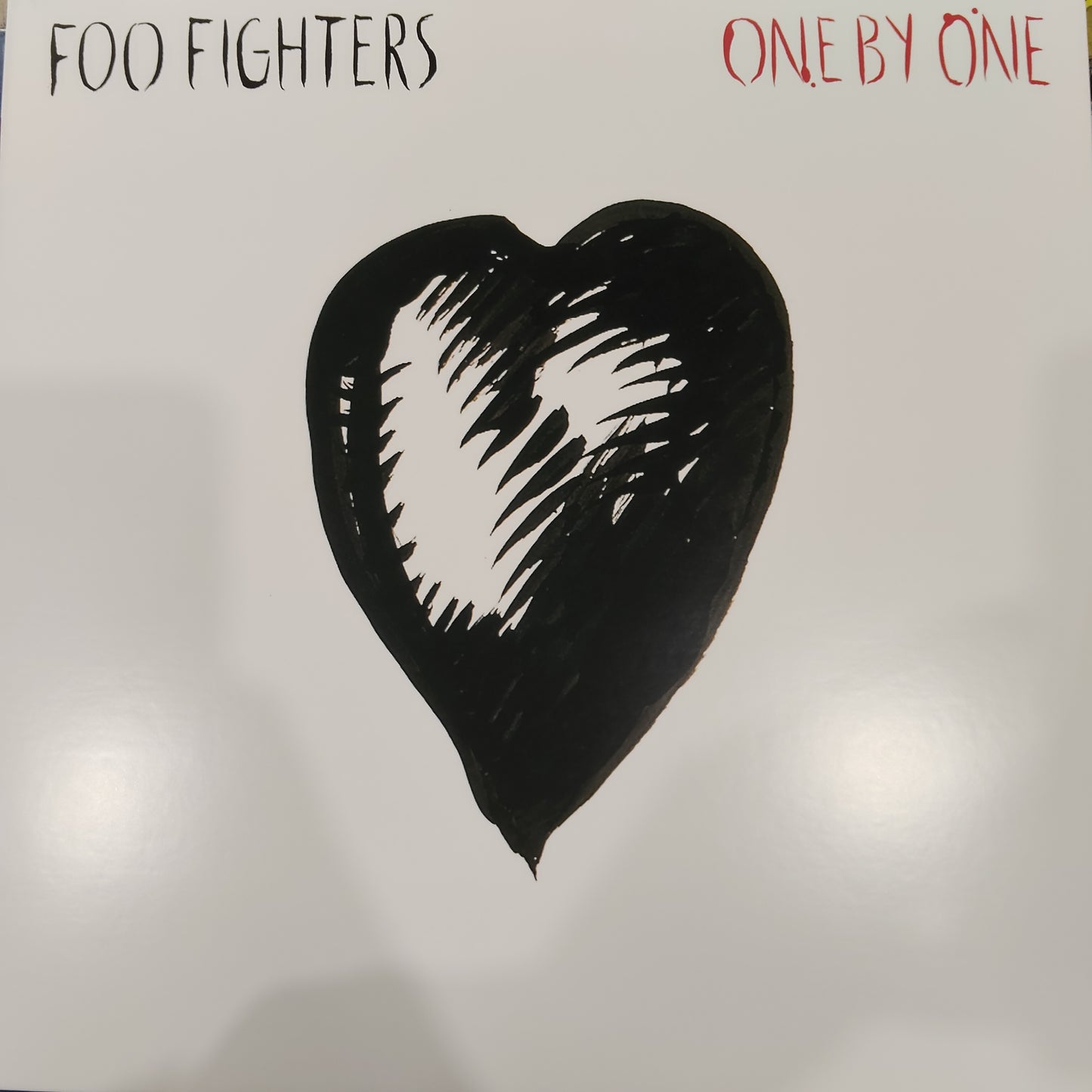 FOO FIGHTERS - ONE BY ONE (USED VINYL 2011 EURO 2LP M- M-)