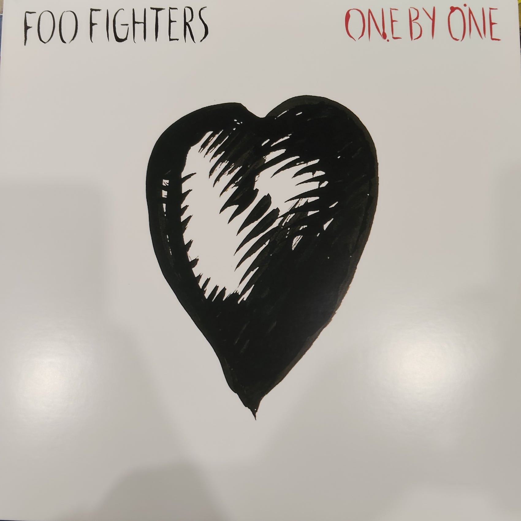 FOO FIGHTERS - ONE BY ONE (USED VINYL 2011 EURO 2LP M- M-)