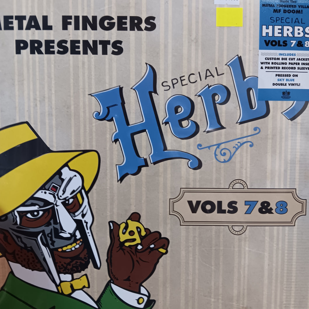 METAL FINGERS ‎- SPECIAL HERBS VOLUME 7 & 8 (COLOURED) (2LP) VINYL